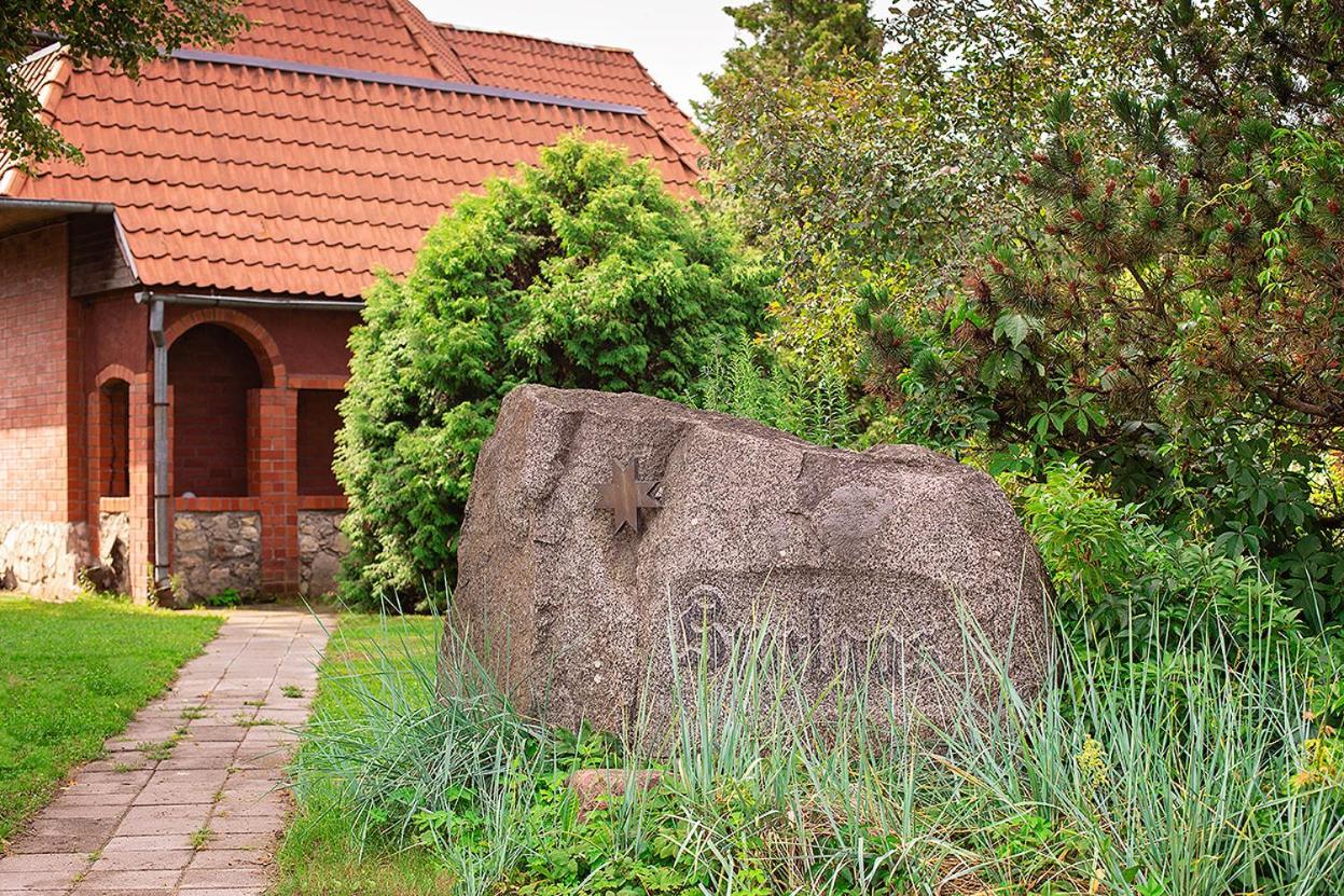 Smilgas Hotel Līči Buitenkant foto